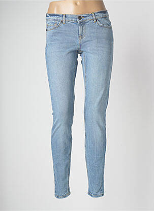 Blugi skinny albastru NOISY MAY femeie