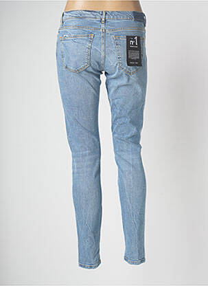 Blugi skinny albastru NOISY MAY femeie