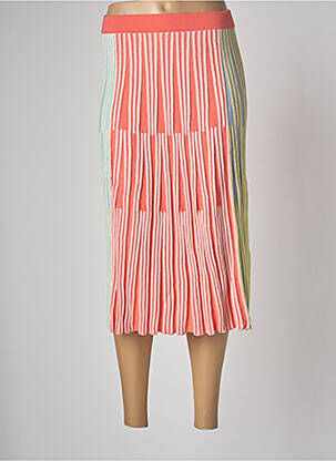 Fustă midi albastru KENZO femeie