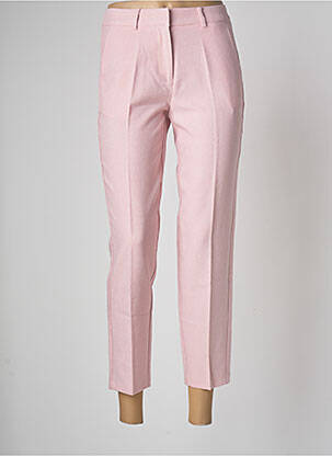 Pantalon drept portocaliu Y.A.S femeie
