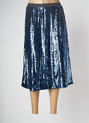 Fustă midi albastru BELLEROSE femeie