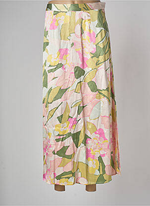 Fustă midi multicolor SELECTED femeie