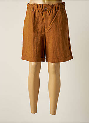 Bermudă maro DAY OFF femeie