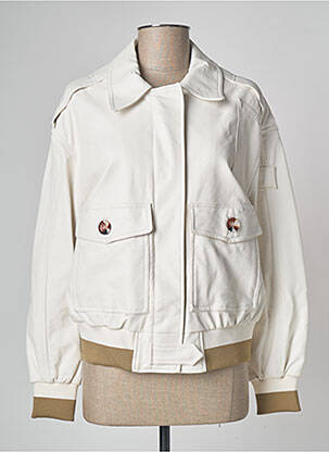 Geacă bej OOF WEAR femeie