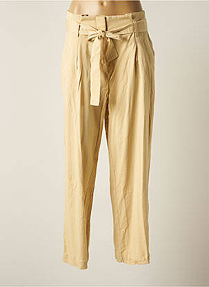 Pantalon larg bej Y.A.S femeie