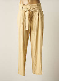 Pantalon larg bej Y.A.S femme