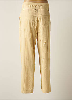 Pantalon larg bej Y.A.S femeie