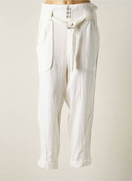 Pantalon alb IRO femme
