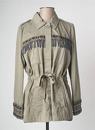 Jachete casual verde TWINSET femme