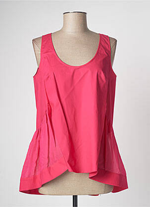 Top roz TWINSET femeie