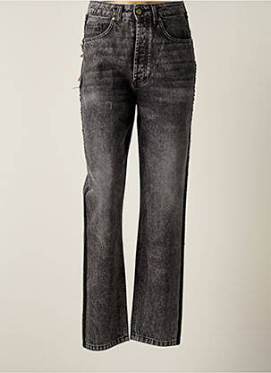 Blugi cu croială dreaptă gri ESSENTIEL ANTWERP femeie