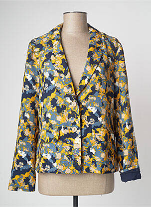 Jachete casual albastru VILA femeie