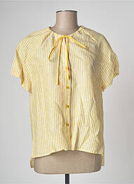 Top galben MAX & CO femme