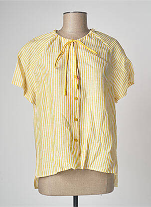 Top galben MAX & CO femeie