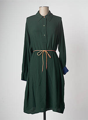 Rochie midi verde PAUL SMITH femeie