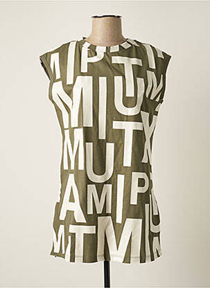 Tricou verde MAX & CO femeie