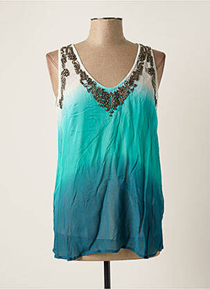 Top verde TWINSET femeie
