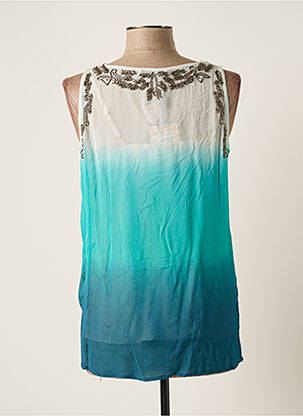 Top verde TWINSET femeie