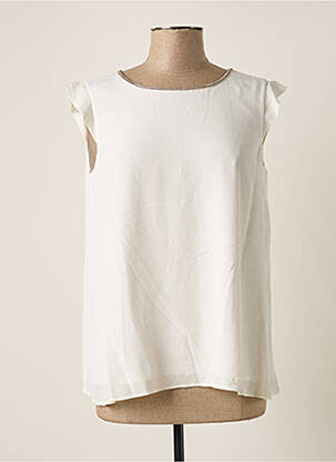 Top alb PENNYBLACK femeie