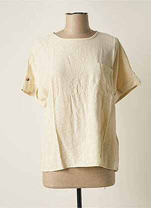 Top bej OBJECT femeie