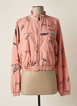 Jachete casual roz ADIDAS femeie