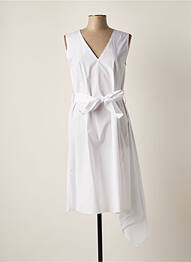 Rochie midi alb MAX & CO femme