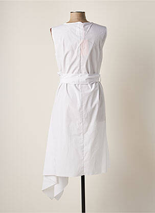 Rochie midi alb MAX & CO femeie
