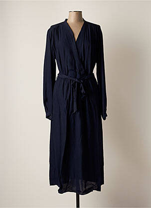 Rochie midi albastru POMANDERE femeie