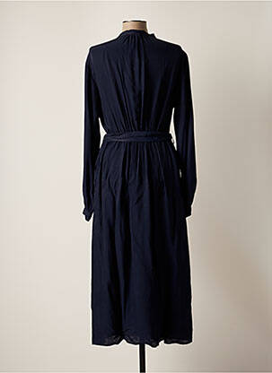 Rochie midi albastru POMANDERE femeie