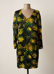 Rochie scurtă verde ATTIC AND BARN femme