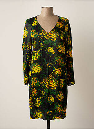 Rochie scurtă verde ATTIC AND BARN femeie