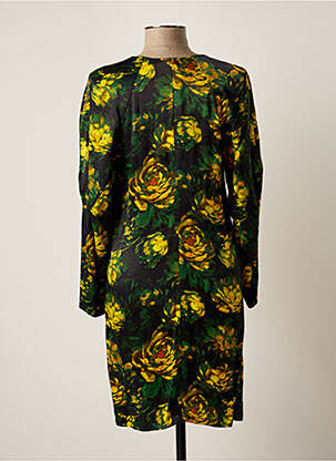 Rochie scurtă verde ATTIC AND BARN femeie