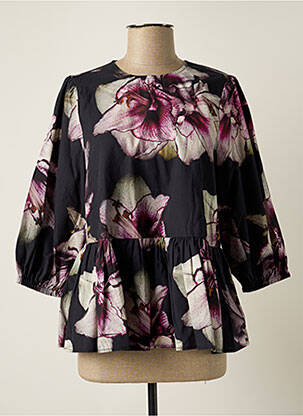 Top negru SELECTED femeie