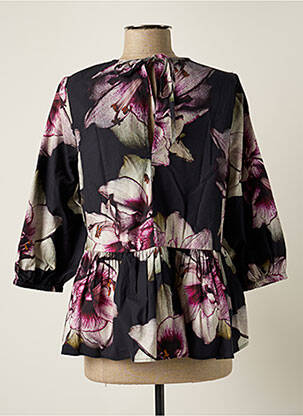 Top negru SELECTED femeie
