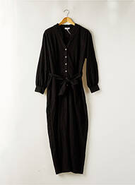 Salopetă-pantalon negru DAY OFF femme
