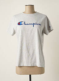 Tricou gri CHAMPION femme