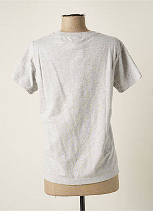 Tricou gri CHAMPION femeie