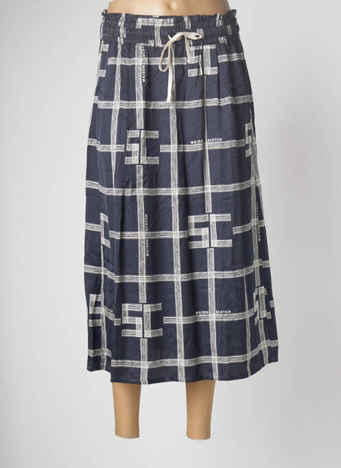 Fustă midi albastru SCOTCH & SODA femeie