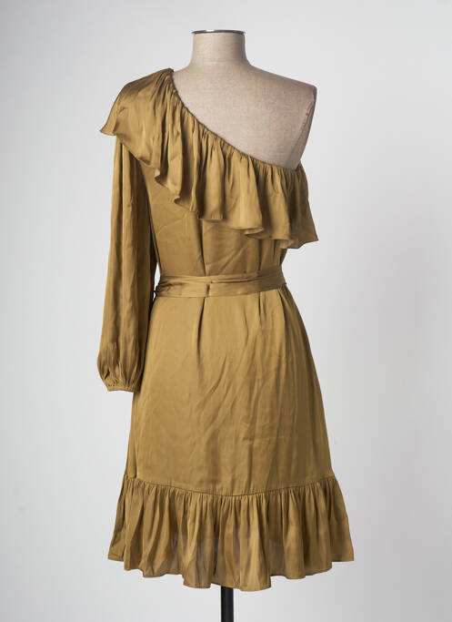 Rochie scurtă maro ESSENTIEL ANTWERP femeie