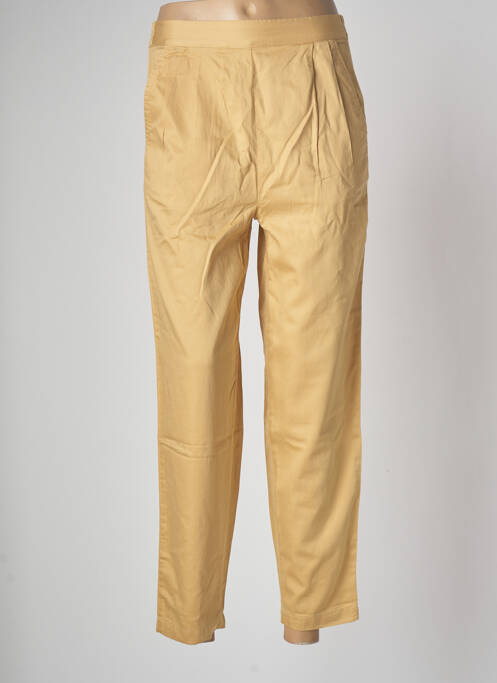 Pantalon drept bej MOSS COPENHAGEN femeie
