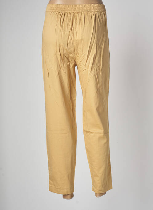 Pantalon drept bej MOSS COPENHAGEN femeie