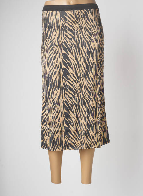 Fustă midi negru MOSS COPENHAGEN femeie