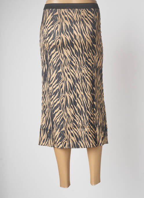 Fustă midi negru MOSS COPENHAGEN femeie