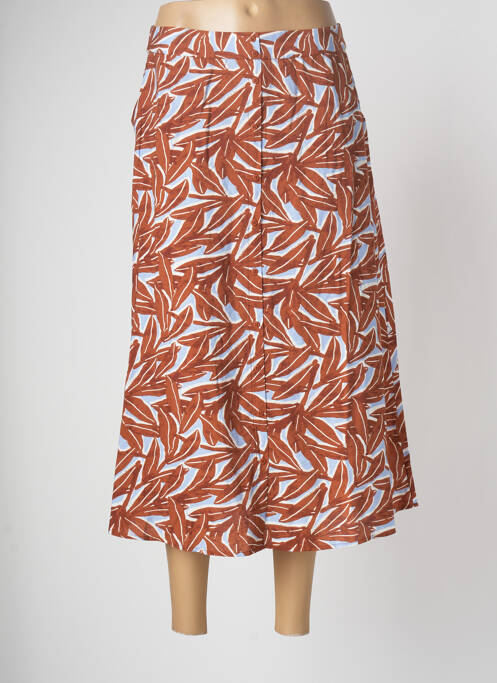 Fustă midi roșu OBJECT femeie