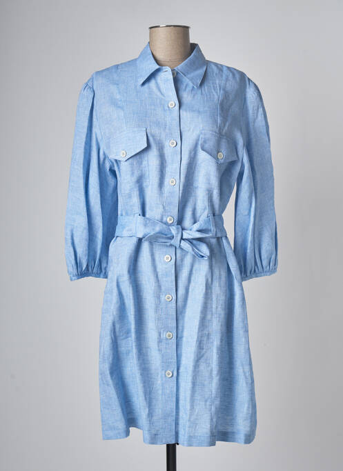 Rochie scurtă albastru PAUL & JOE femeie