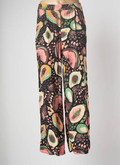 Pantalon drept negru SELECTED femeie