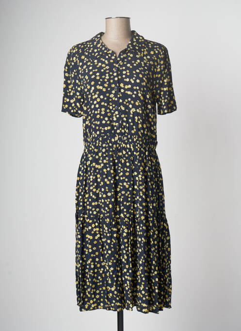 Rochie scurtă albastru MOSS COPENHAGEN femeie