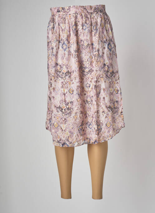 Fustă midi violet IRO femeie