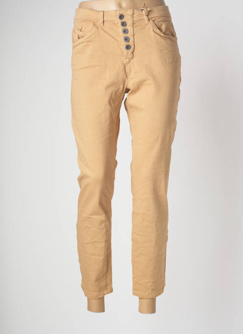 Pantalon drept bej SACK'S femeie