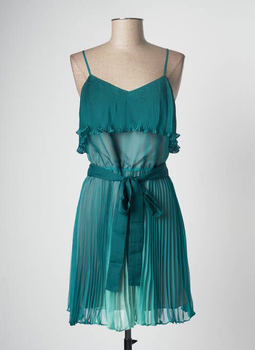 Rochie scurtă verde TWINSET femeie